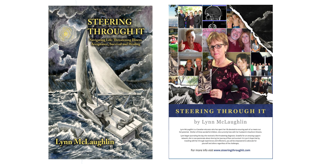 Virtual Book Tour – Lynn McLaughlin reads From Steering Through It