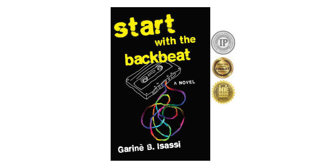 Virtual Book Tour – Garinè Isassi reads from her musical novel Start with the Backbeat