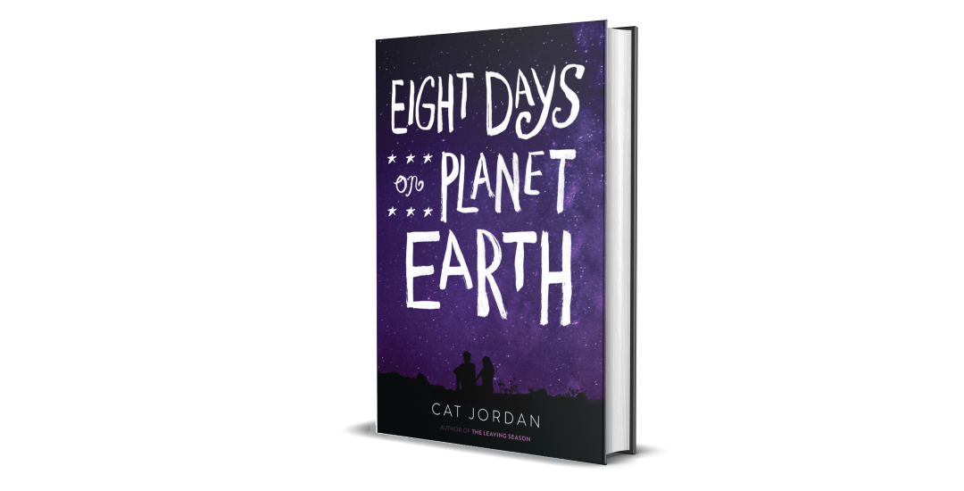 Virtual Book Tour Pro – Miles Carr reads from Eight Days on Planet Earth, by Cat Jordan