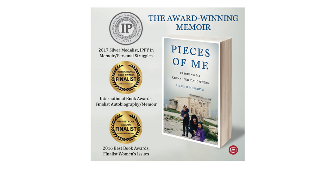 Virtual Book Tour – Lizbeth Meredith reads from her memoir Pieces of Me