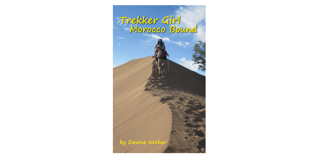 Virtual Book Tour – Dawne Archer reads from Trekker Girl Morocco Bound