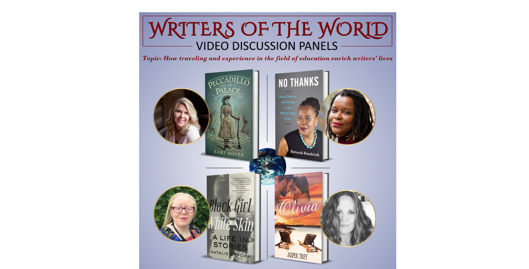 Writers of the World – Kari Bovee, Keturah Kendrick, Natalie Devora and Jasper Trey Video Discussion Panel