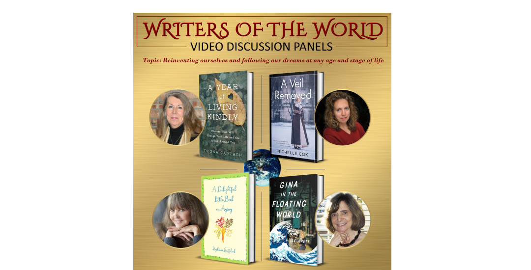 Writers of the World – Michelle Cox, Belle Brett, Donna Cameron and Stephanie Raffelock Video Discussion Panel