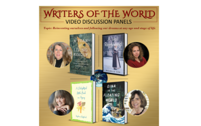 Writers of the World – Michelle Cox, Belle Brett, Donna Cameron and Stephanie Raffelock Video Discussion Panel