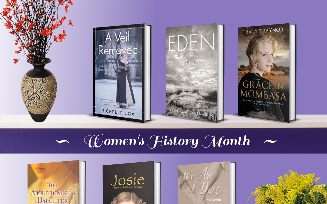 6-Book Giveaway for Women’s History Month