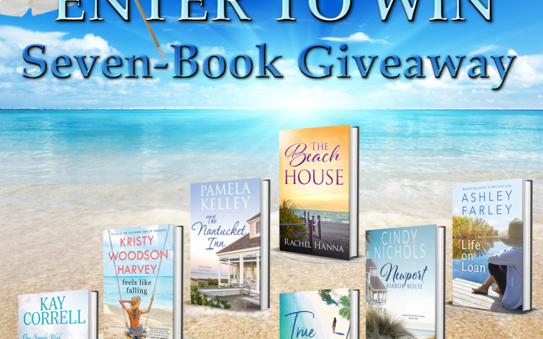 Shake off the winter blues giveaway!