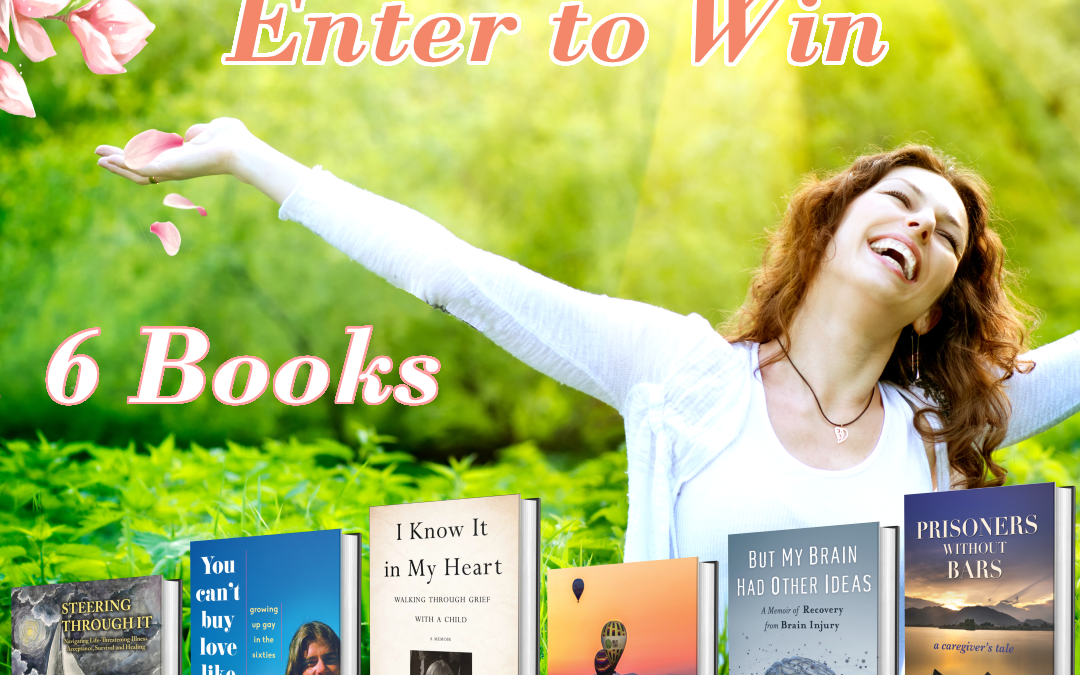 Win Six Books For Spring!