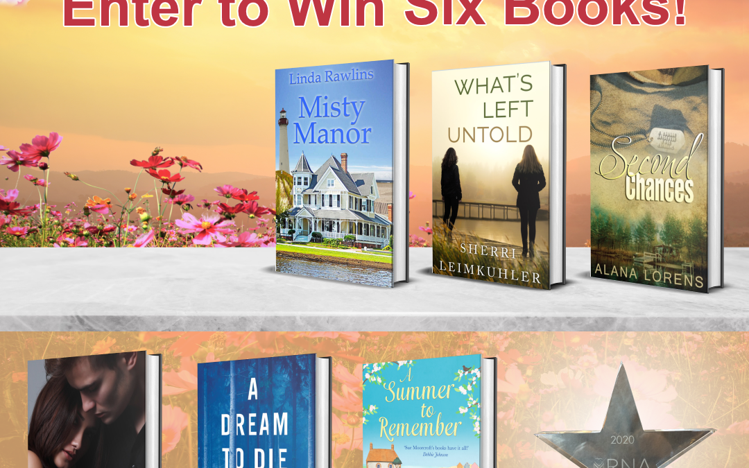 6-BOOK GIVEAWAY FOR SPRING!