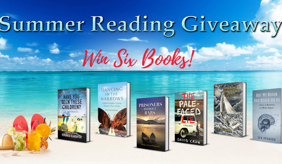 Enter to Win Six Books!