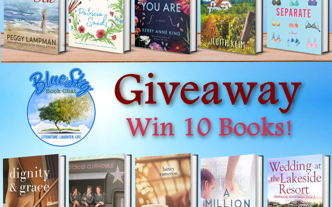 Blue Sky Book Chat 10-Book Giveaway!