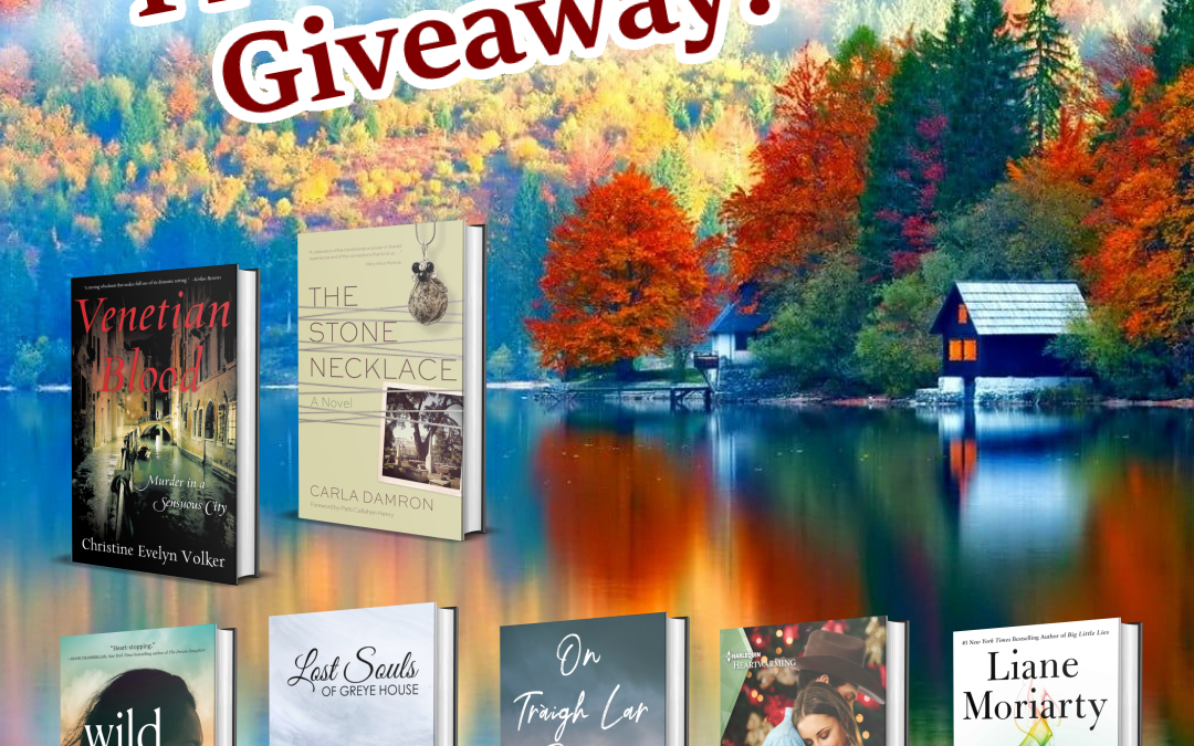 Enter to Win 7 Books for the Holidays!