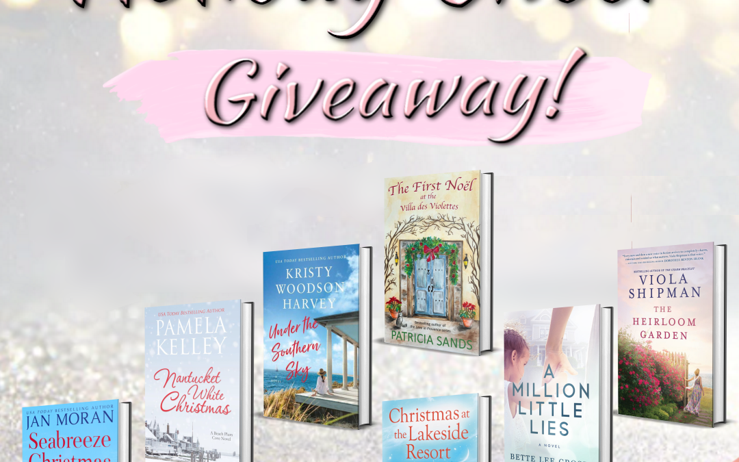 Enter to Win 7 Books!