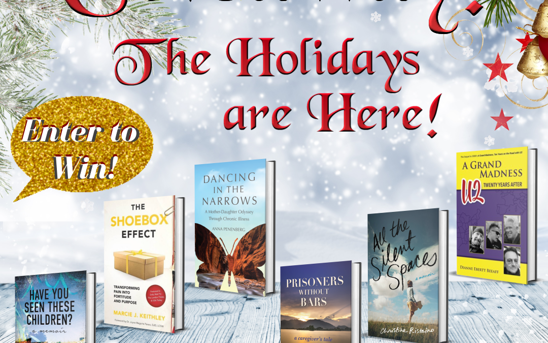 Win Six Books for the Holidays!