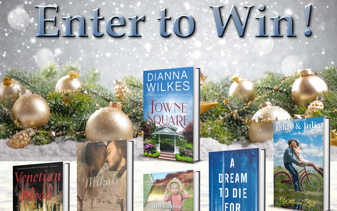 Happy Holidays 6-Book Giveaway