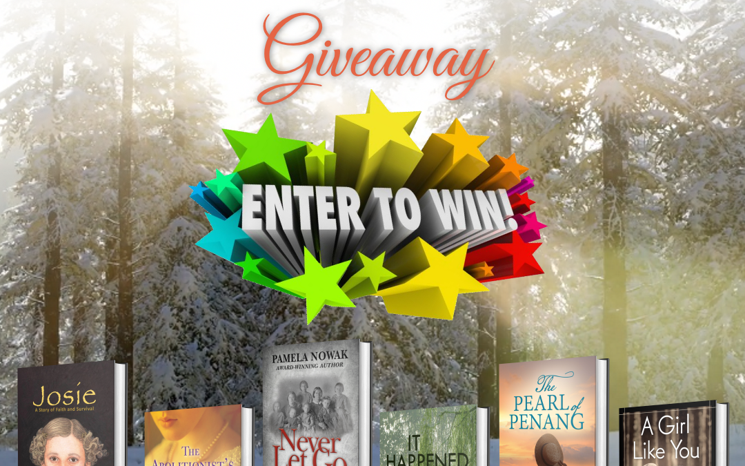 Six-Book Giveaway