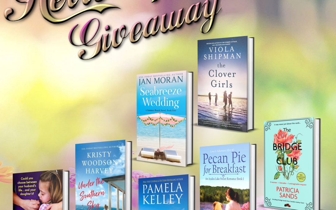 Enter to Win Seven Books!