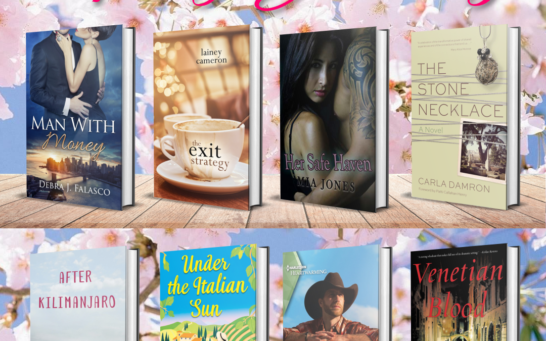 Step Into Spring Multi-Book Giveaway!