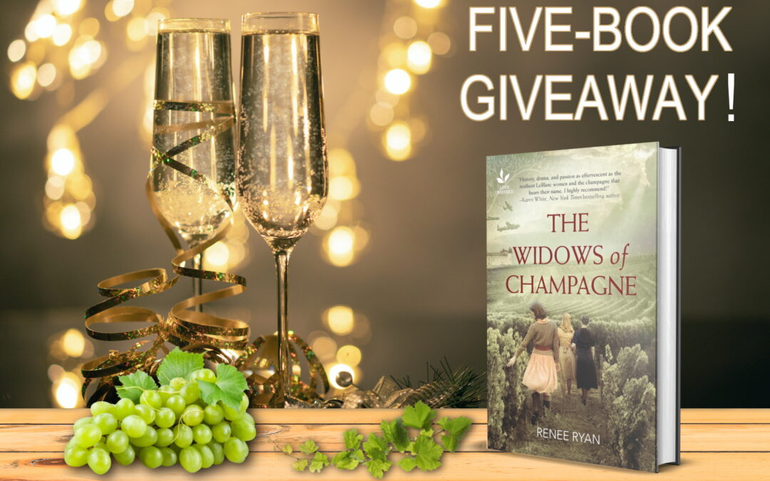 Book Giveaway! Five Chances to Win!