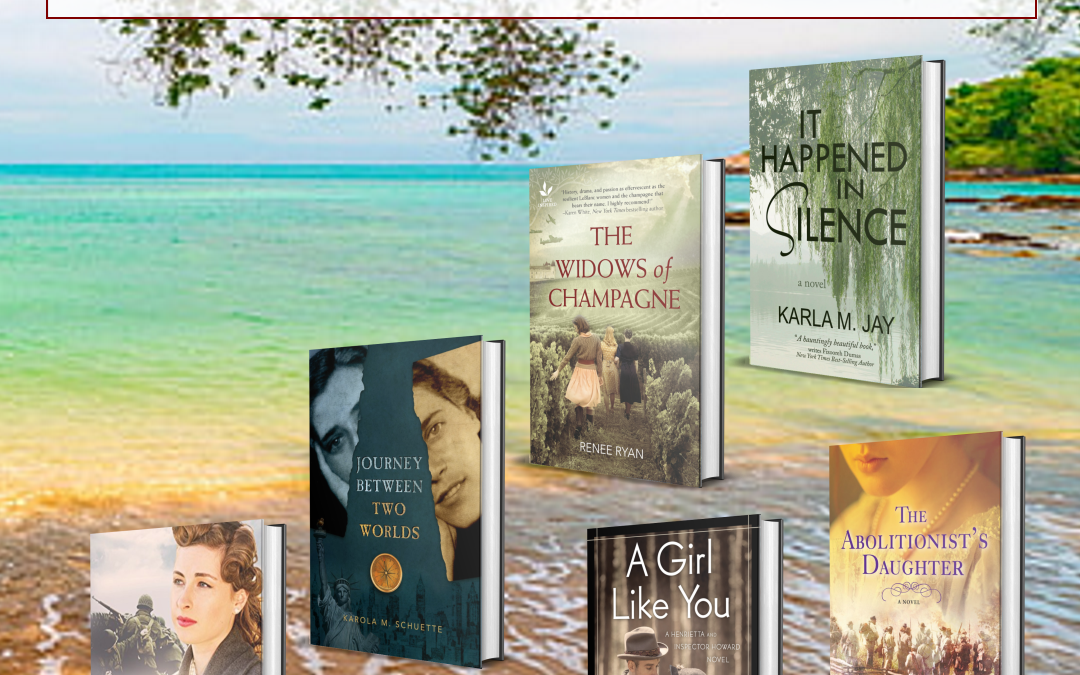 Summer Six-Book Historical Fiction Giveaway!