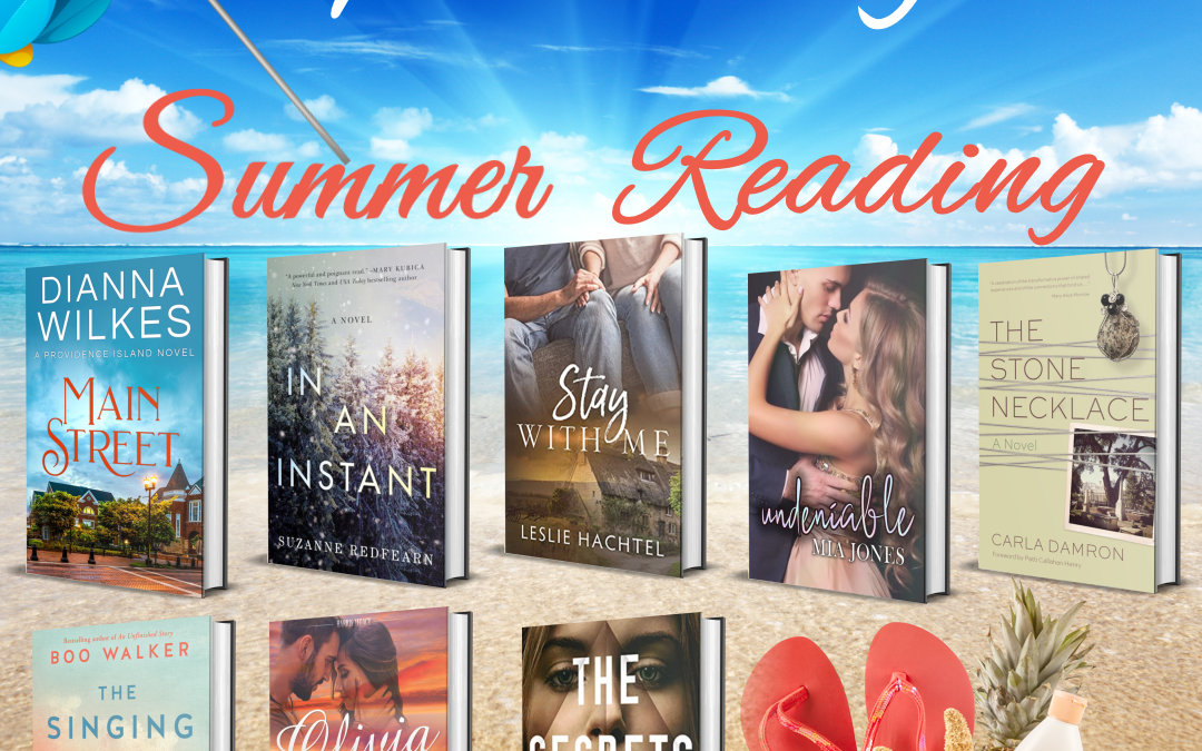 8-Book Summer Reading Giveaway