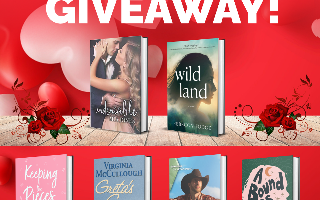 6-Book Giveaway For Valentine’s Day!