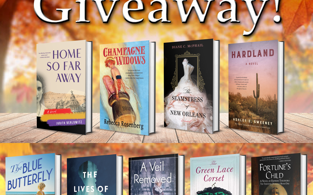 Nine-Book Historical Fiction Giveaway!