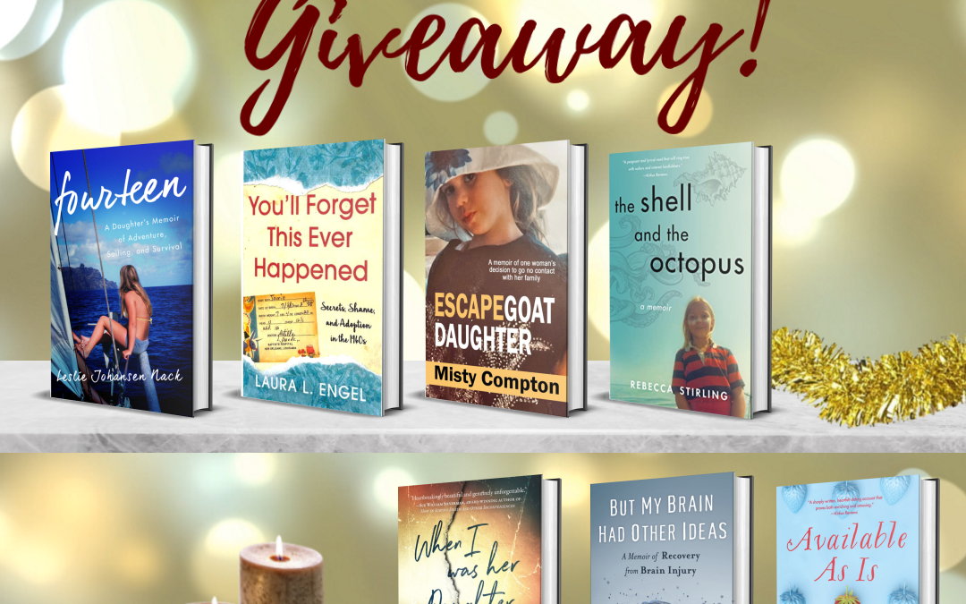 Enter to Win Seven Books!