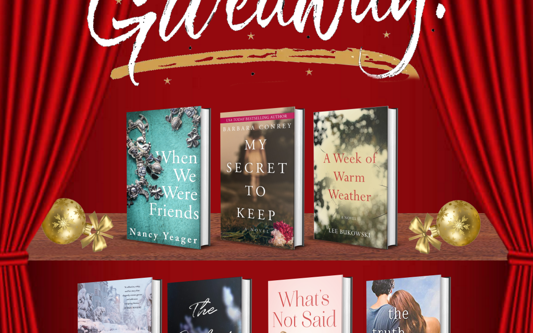 Seven-Book Giveaway!