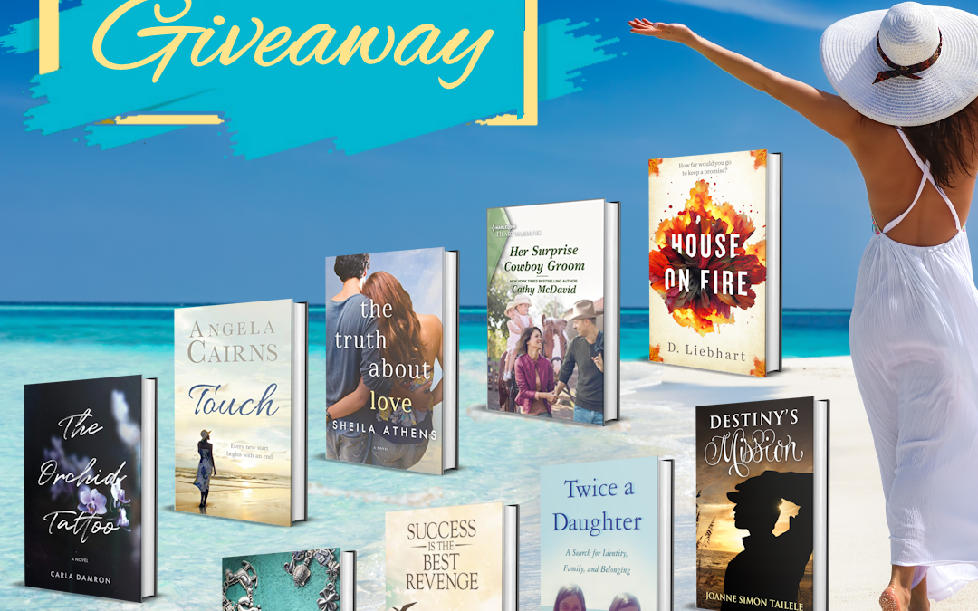 Nine-Book Summer Giveaway!