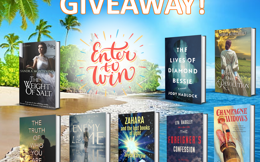 EIGHT-BOOK GIVEAWAY!