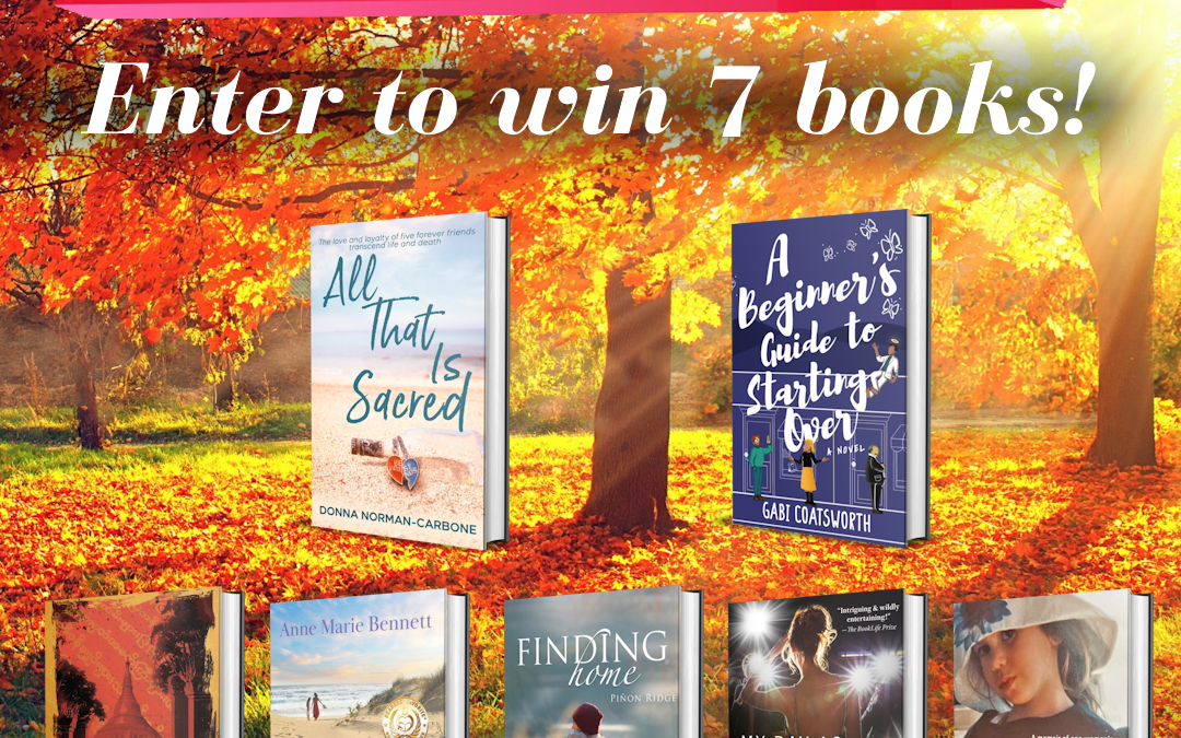 SEVEN-BOOK GIVEAWAY!