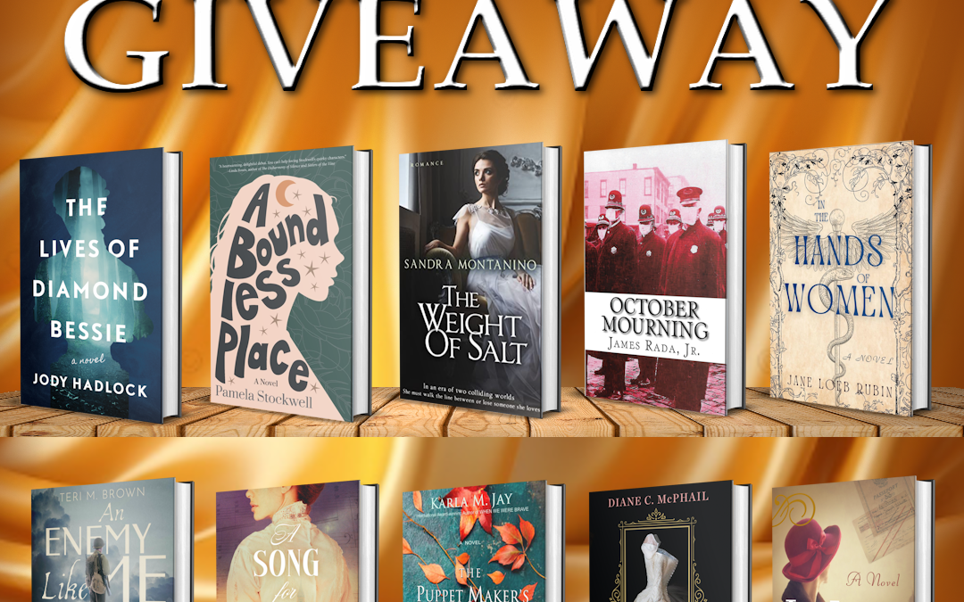 10-BOOK GIVEAWAY!