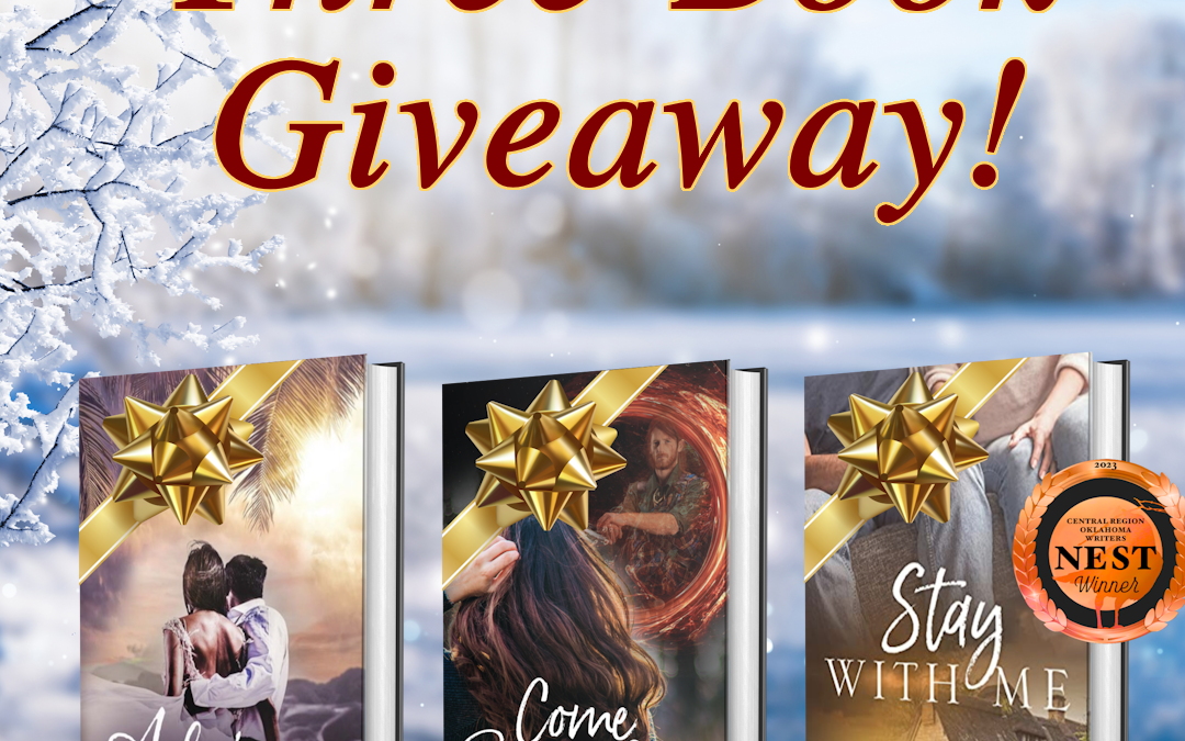 Three-Book Giveaway!