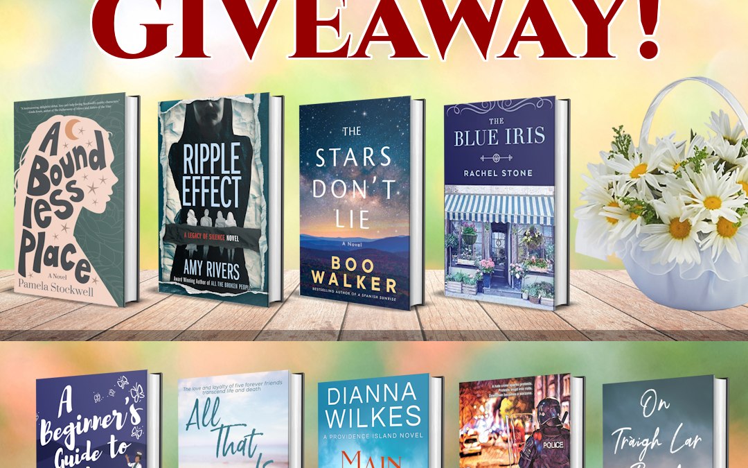 NINE-BOOK GIVEAWAY!