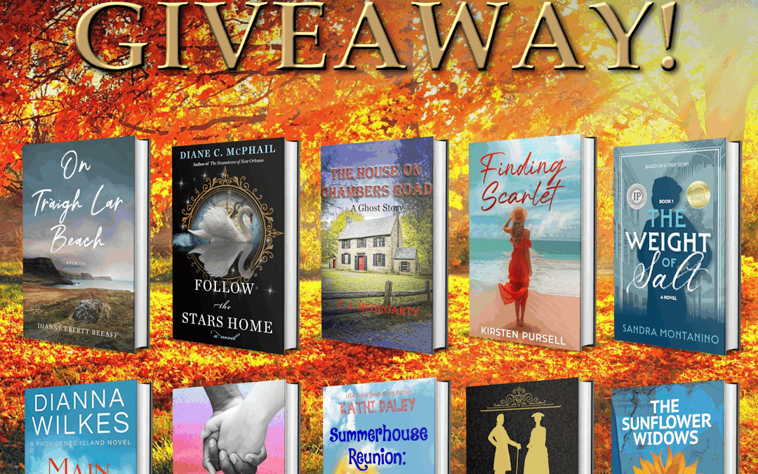 10-Book Giveaway!