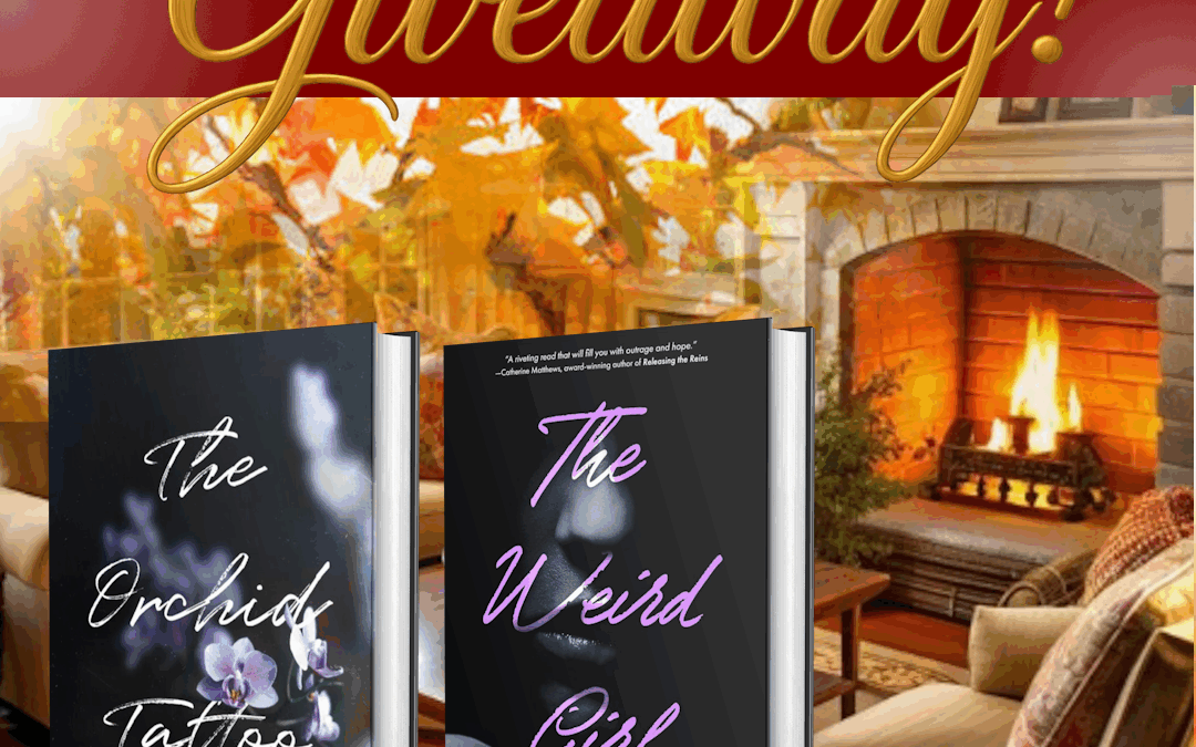 Double Book Giveaway!