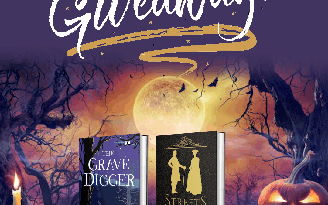 Halloween Double Book Giveaway!