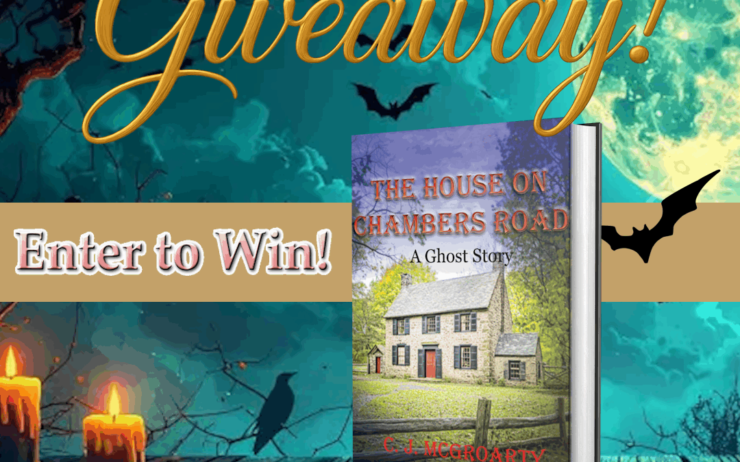 Halloween Book Giveaway!