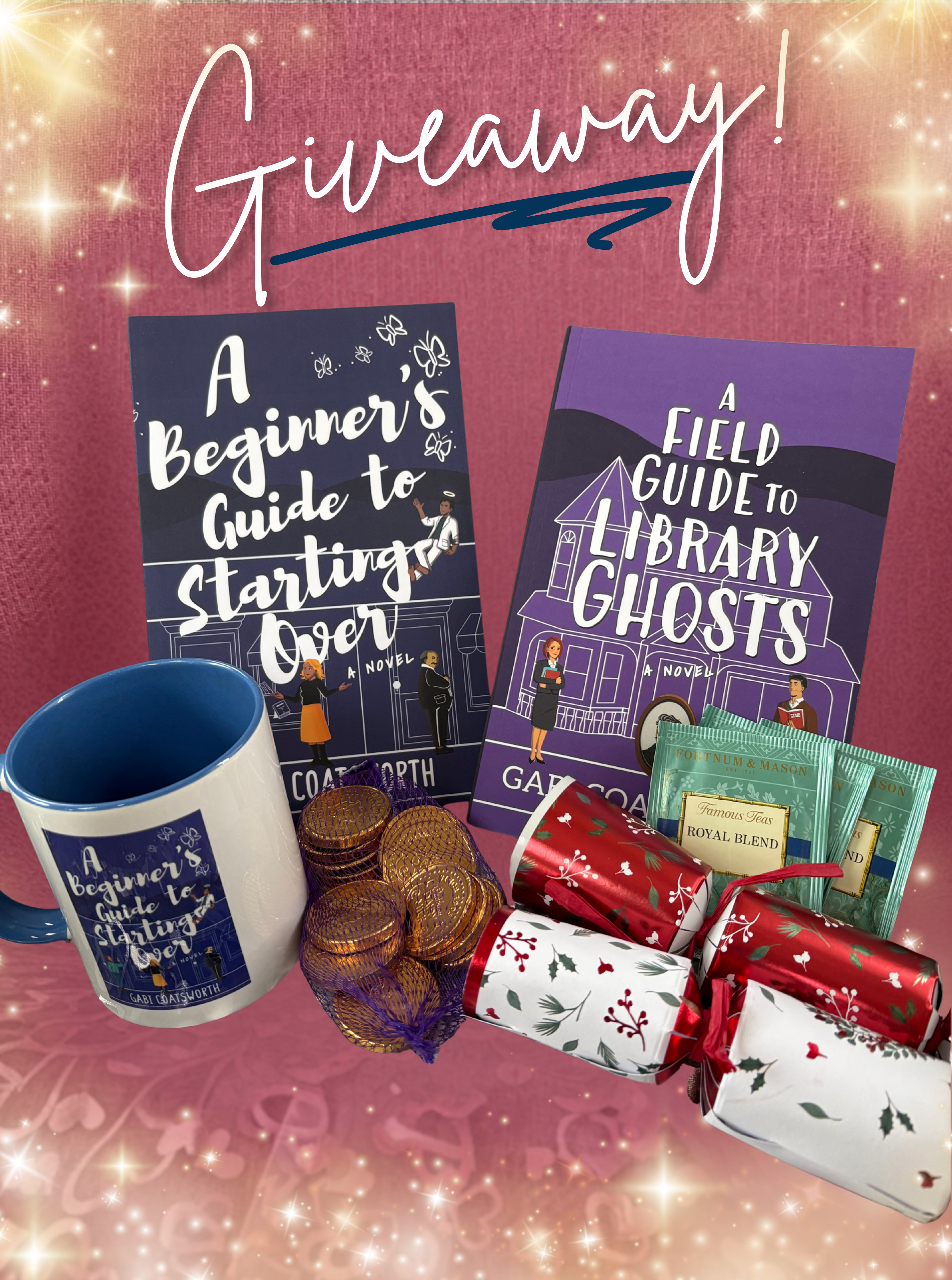 Holiday Book & Goody Bag Giveaway!