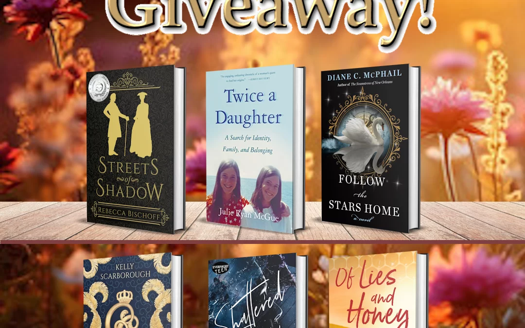 Six-Book Giveaway for Women’s History Month!