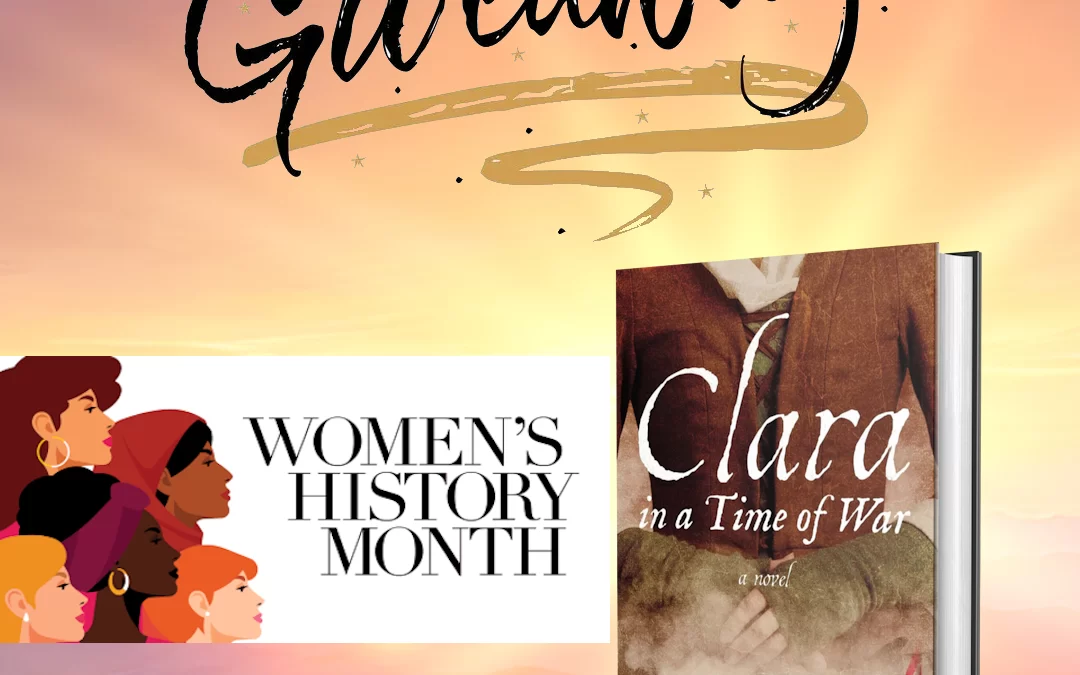Women’s History Month Book Giveaway!