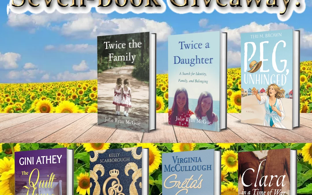 Seven-Book Giveaway for Mother’s Day!