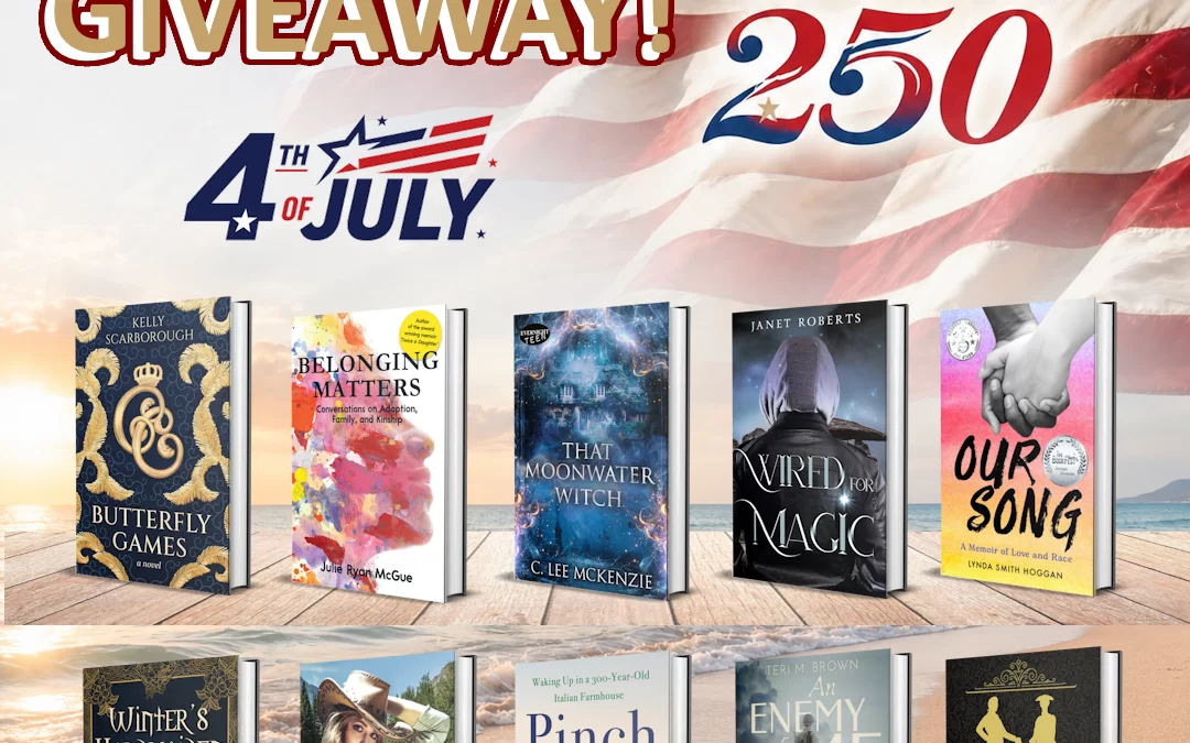 10-Book Giveaway!