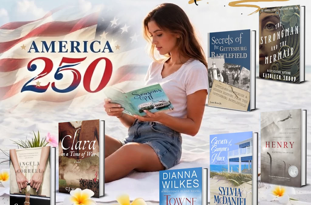 4th of July Book Giveaway!