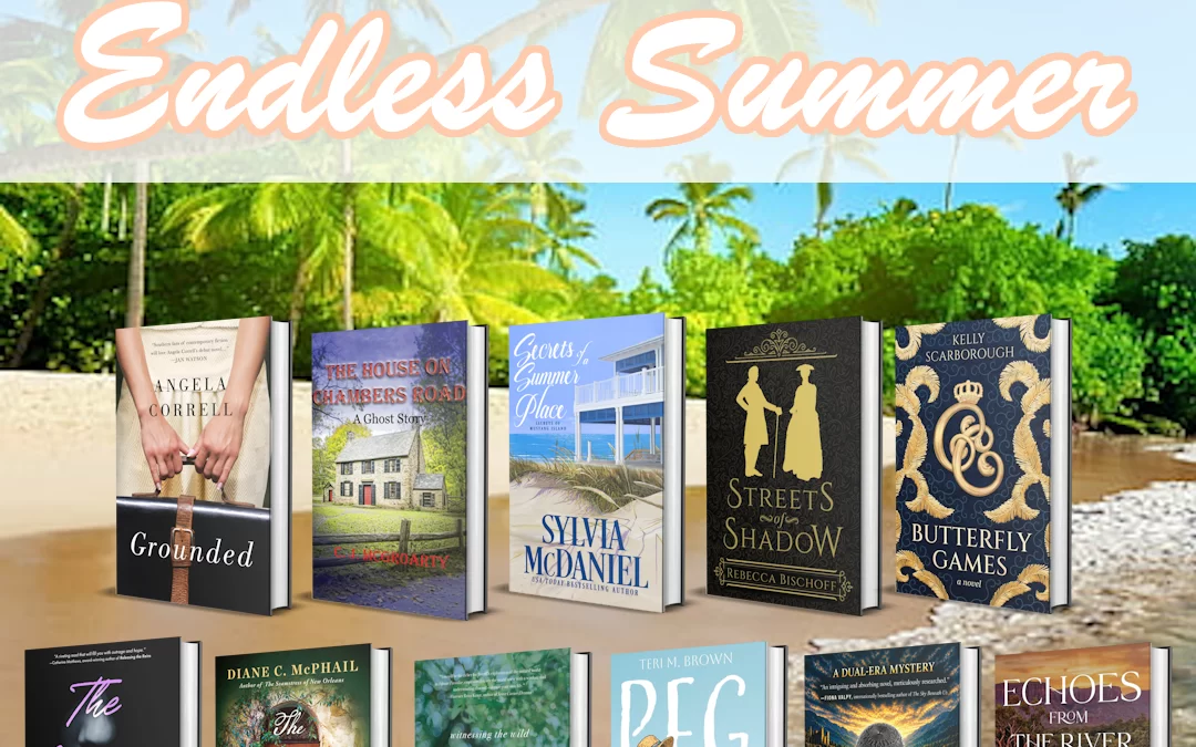11-Book Summer Giveaway!