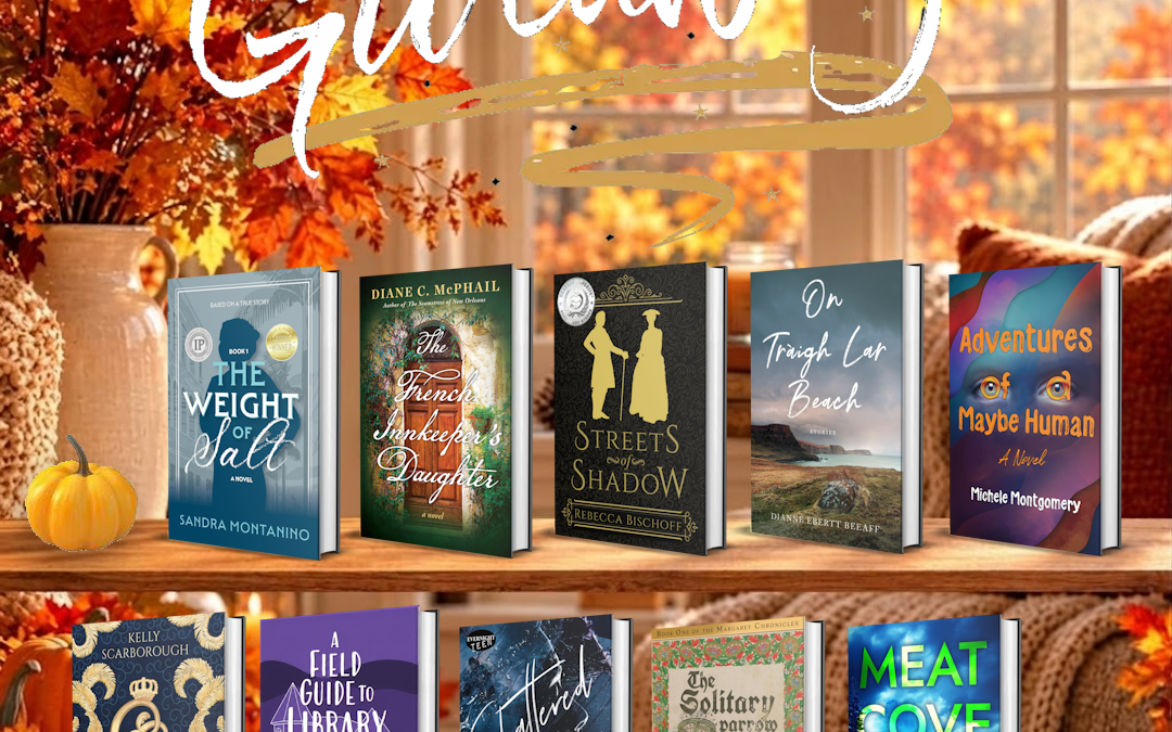 10-Book Fall Giveaway!